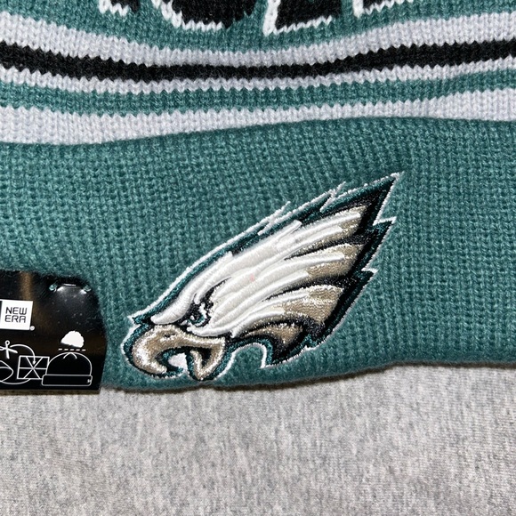 🏈🦅 Philadelphia Eagles NFL Football Winter Beanie Hat 🦅🏈 - Picture 13 of 15